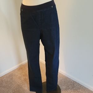 Chico's denim jeggings